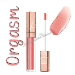 Orgasm | Afterglow Hydrating Lip Shine | Nars | Brand New in Box | Authentic